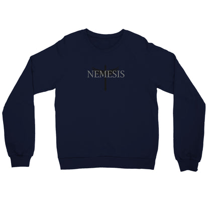 Nemesis Cross - (Crew Neck Hoodie)